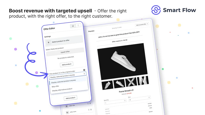 Upsell & Cross‑Sell SmartFlow