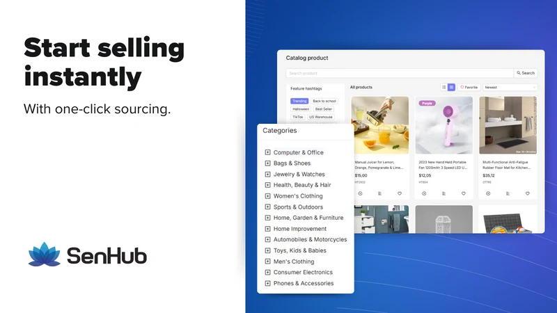 SenHub Global Dropshipping