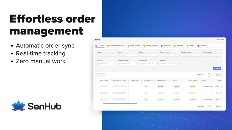 SenHub Global Dropshipping