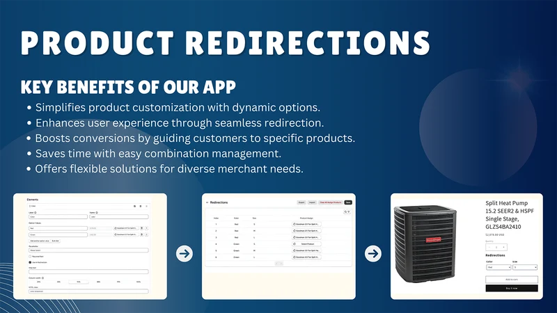 Atlas Options And Redirections