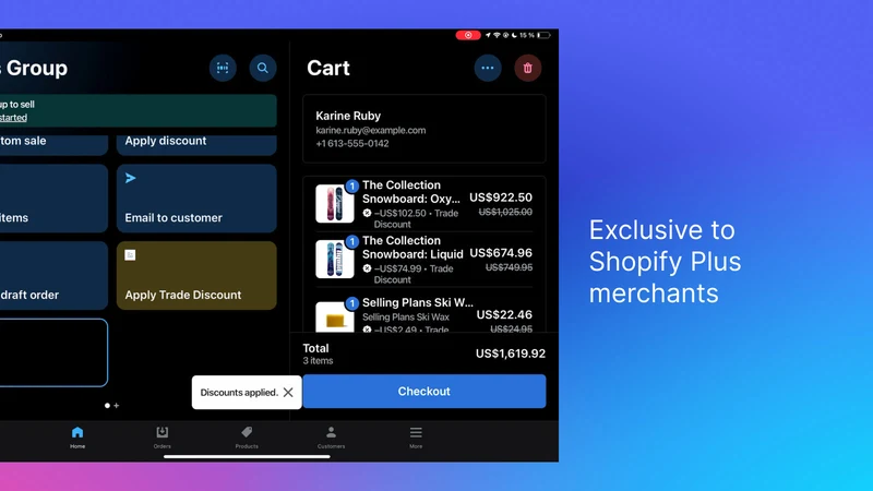POS2B: Native POS B2B Pricing