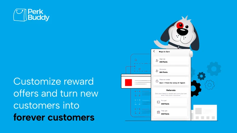 Perk Buddy: Loyalty & Referral