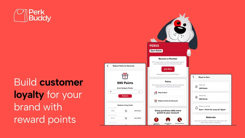 Perk Buddy: Loyalty & Referral