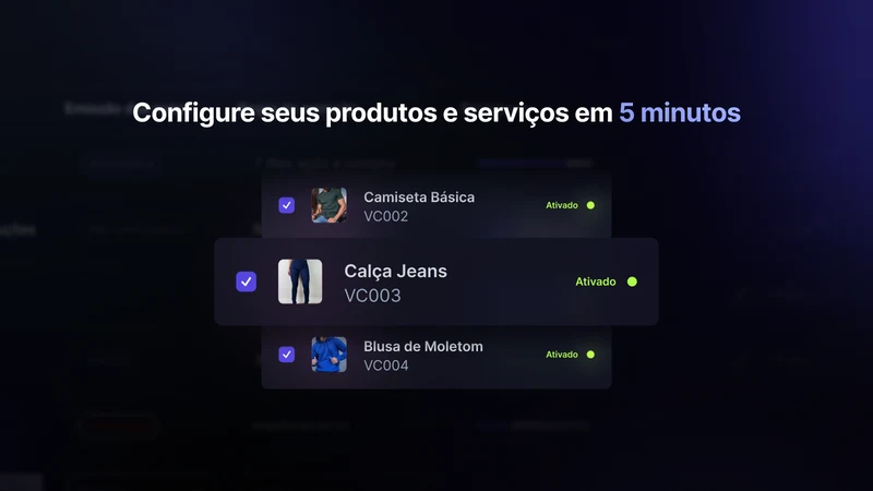 Notasy ‑ Notas Fiscais