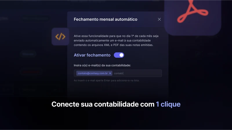 Notasy ‑ Notas Fiscais