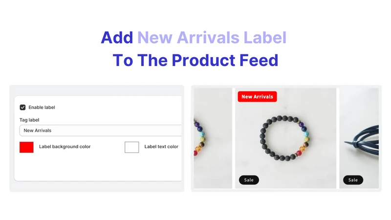 NU: New Arrivals Auto Tag