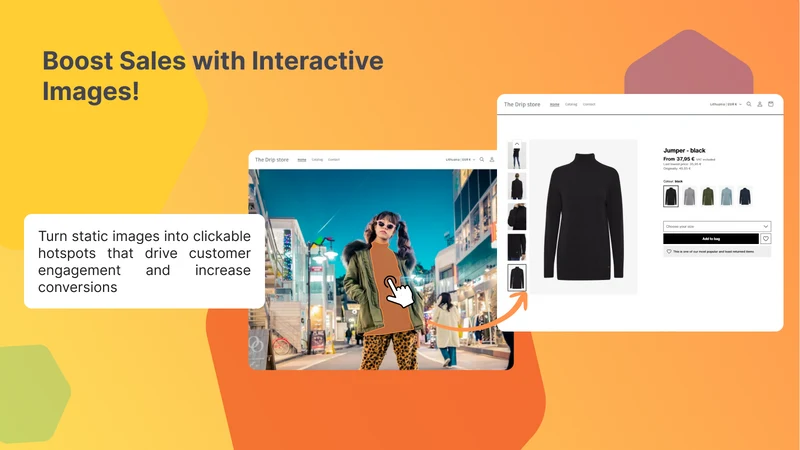PixPoint: Image Hotspot