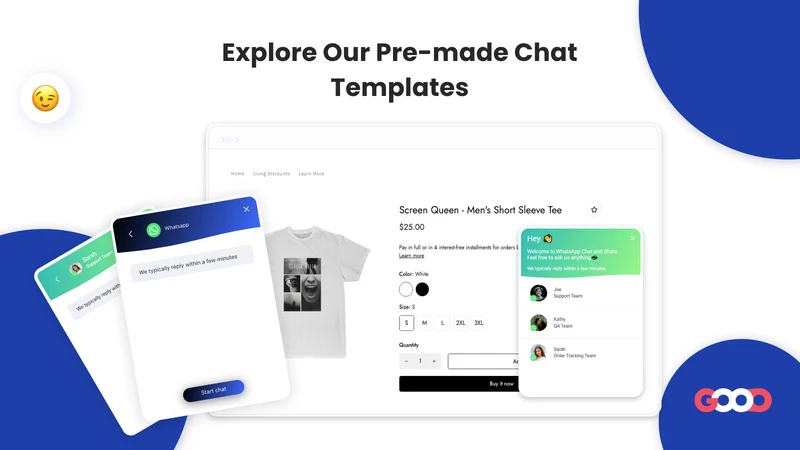 Whatsapp Chat Widget