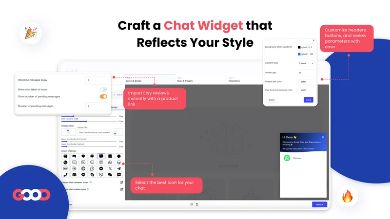 Whatsapp Chat Widget