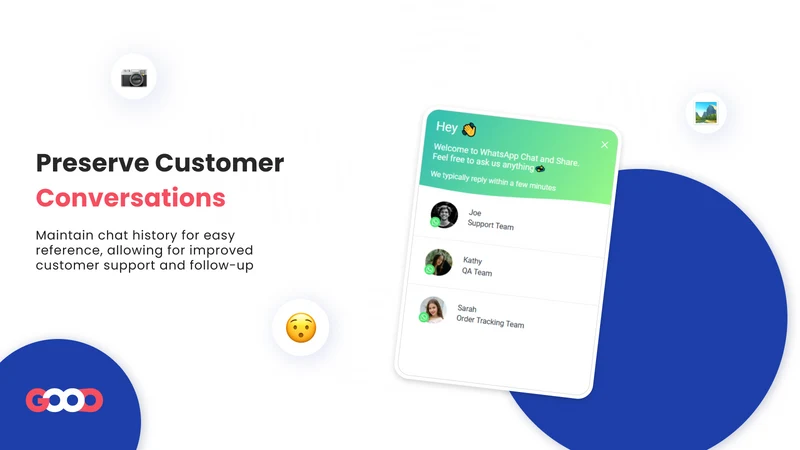 Whatsapp Chat Widget