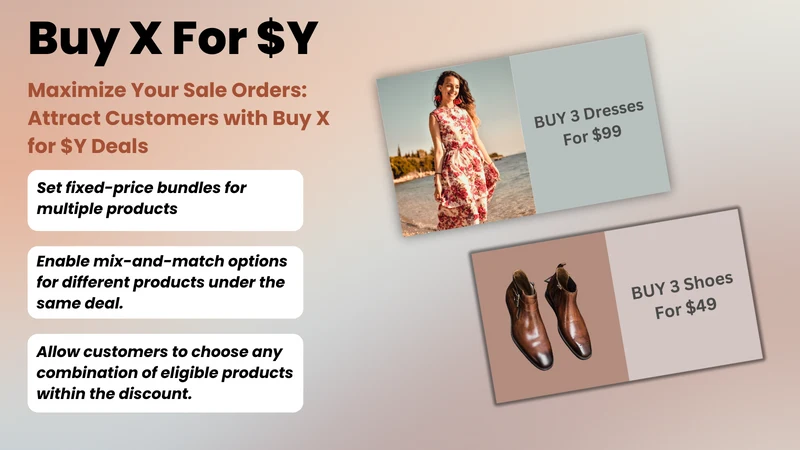 Endless Discount Options
