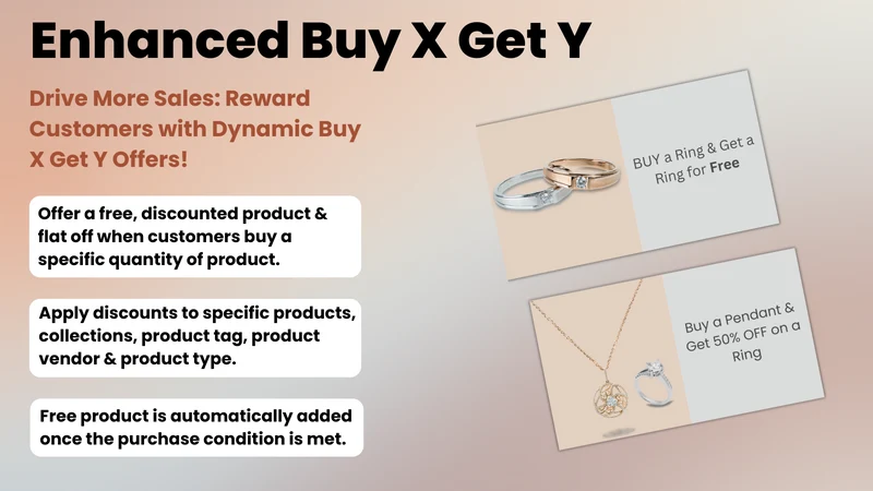 Endless Discount Options