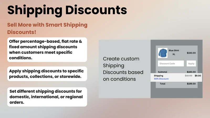 Endless Discount Options