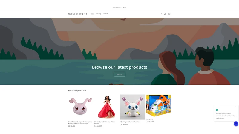 BRAiN Commerce