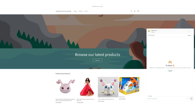 BRAiN Commerce