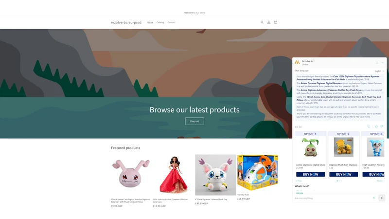 BRAiN Commerce