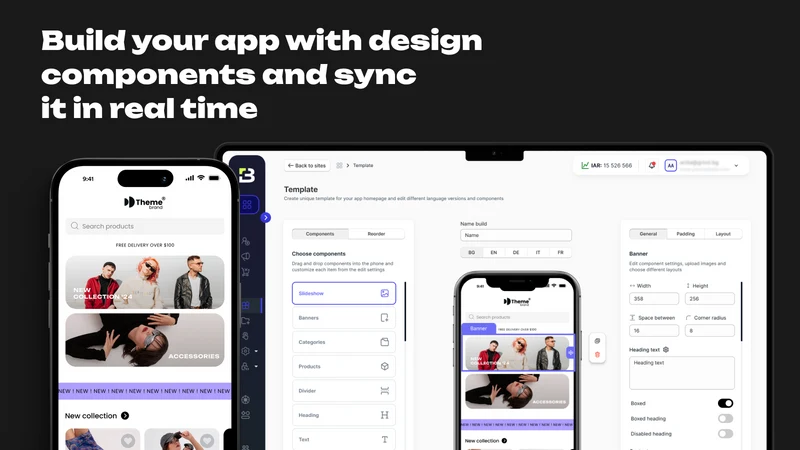 BeyondCart Mobile App Builder