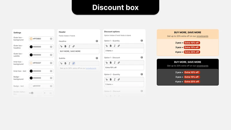 JAPPS ‑ Product Pack