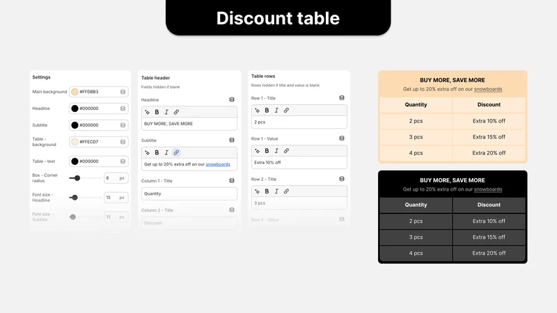 JAPPS ‑ Product Pack