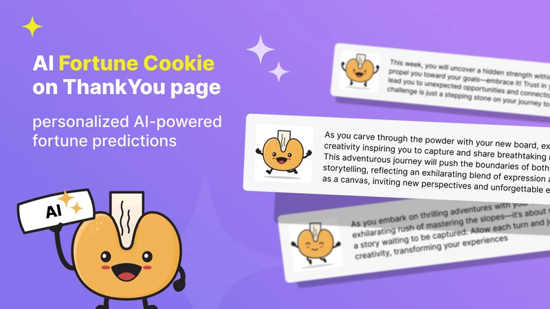 AI Fortune Cookie