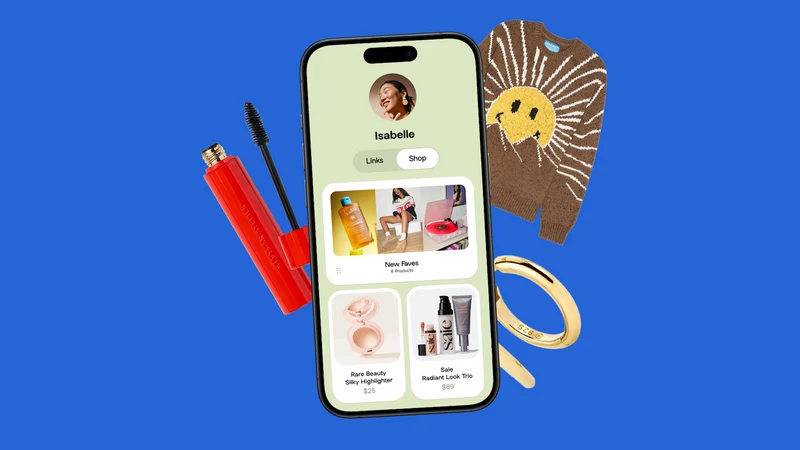 Linktree Shops