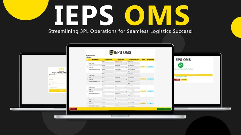 IEPS OMS | Courier & Logistics