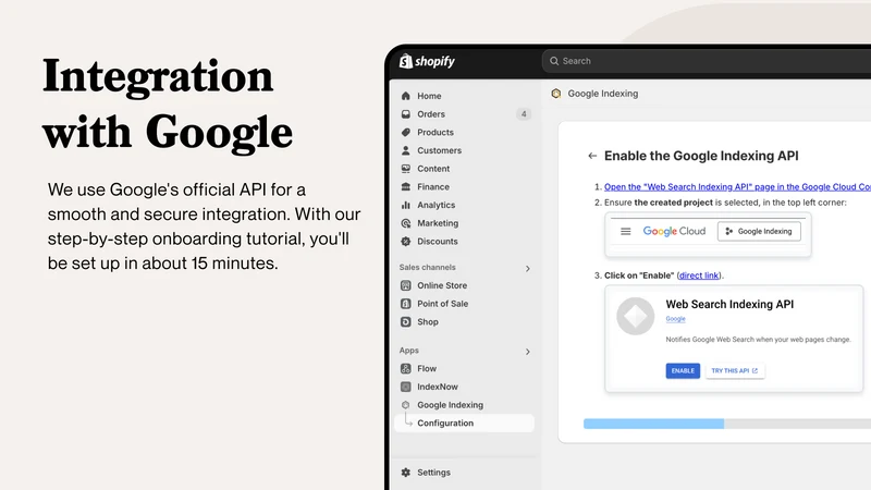 Index: Get Found on Google