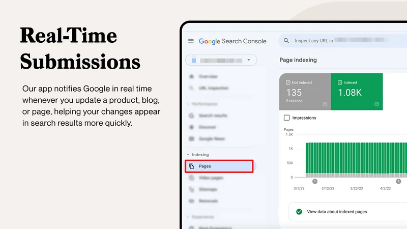 Index: Get Found on Google