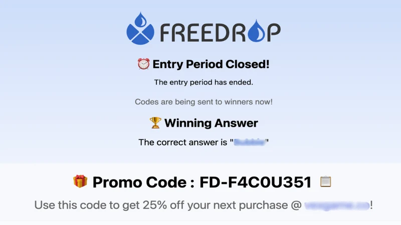 Freedrop