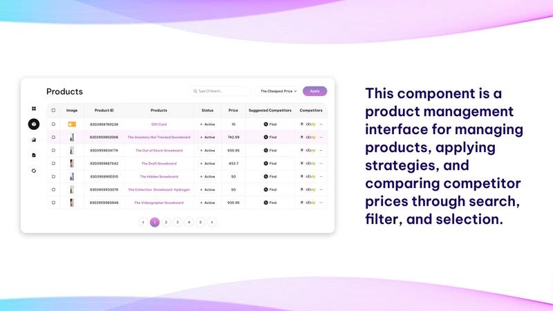 Price Comparison Intelligence