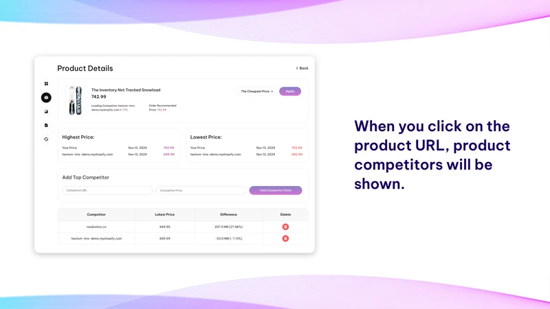 Price Comparison Intelligence