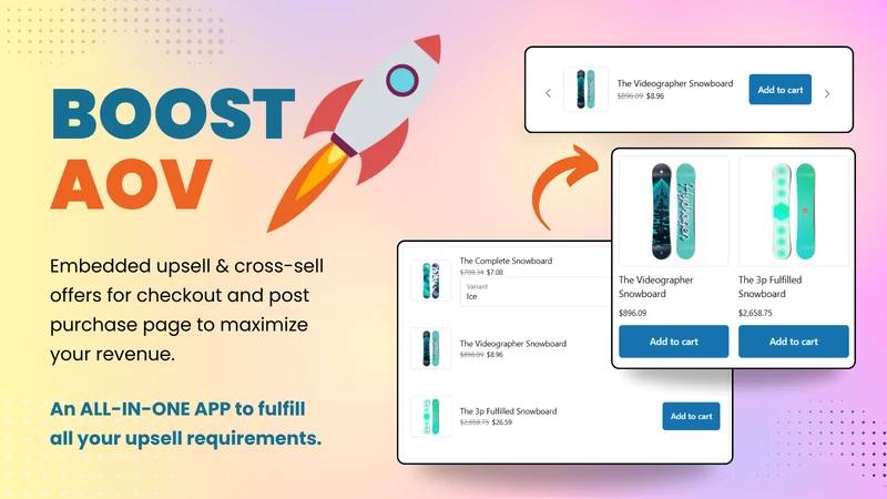 ESP Checkout Upsell