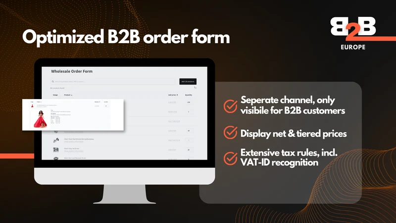 Eshop Guide B2B Europe
