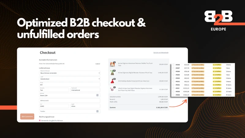 Eshop Guide B2B Europe