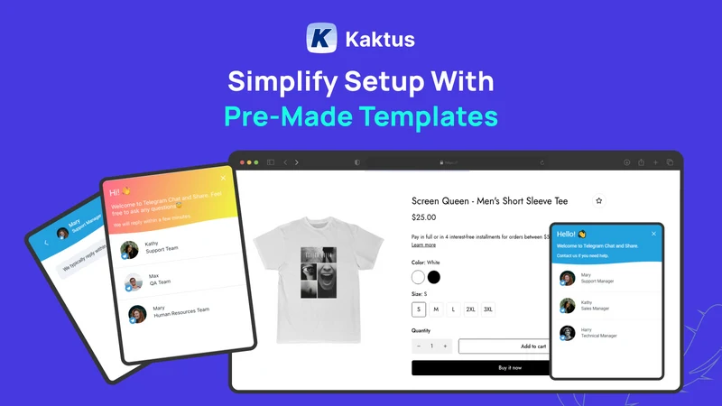 K: Telegram Chat