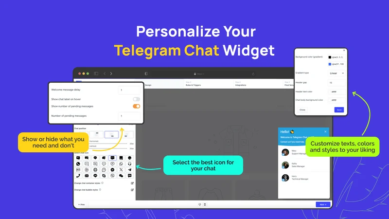 K: Telegram Chat