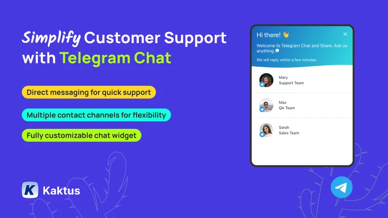 K: Telegram Chat