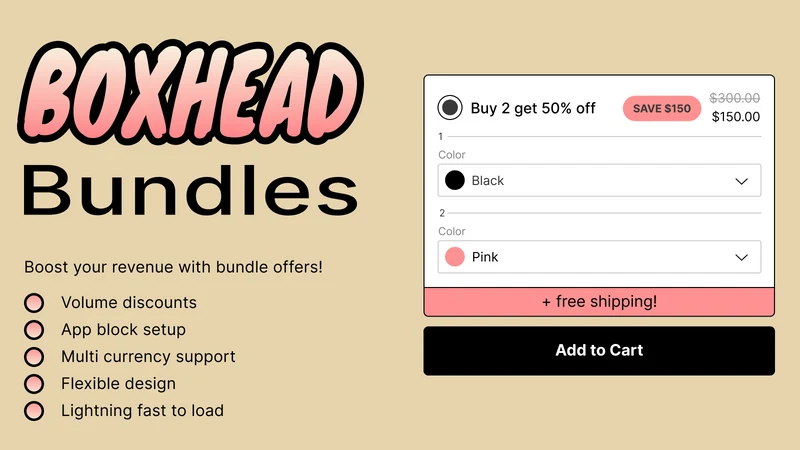 FAST Bundles: Quantity Breaks