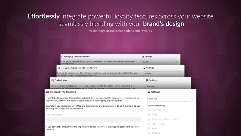 Ajaxy Loyalty Circle & Rewards