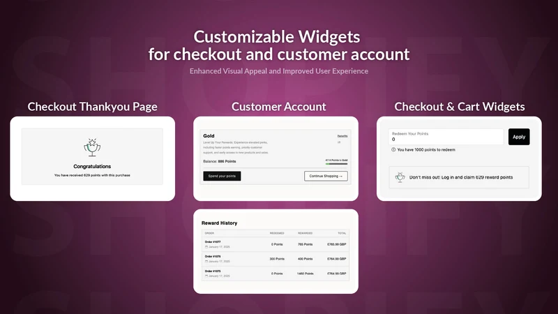 Ajaxy Loyalty Circle & Rewards
