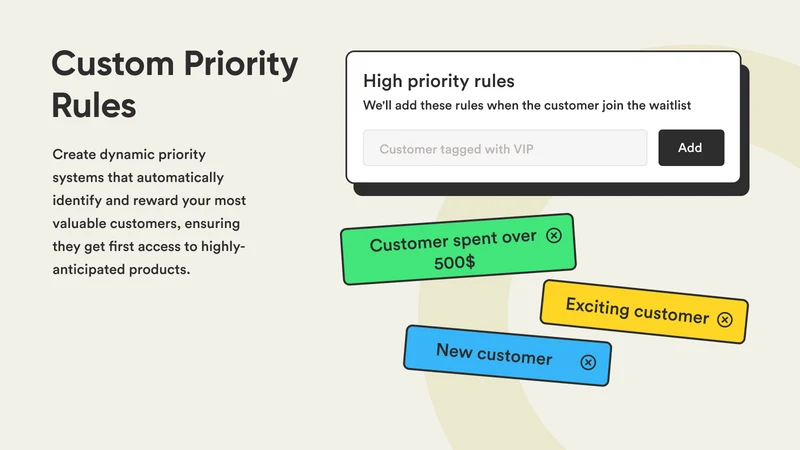WaitWise | Waitlist with Rules