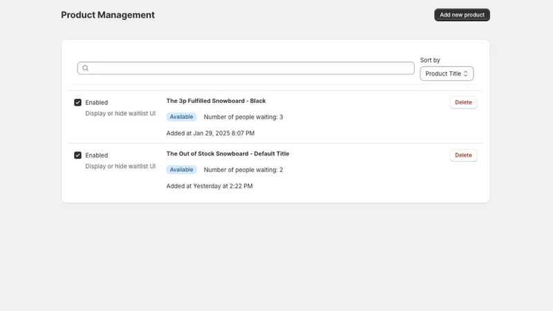 WaitWise | Waitlist with Rules
