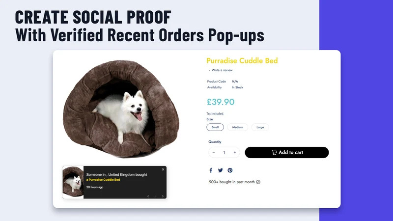 Sold So Many: Sold Pop‑ups