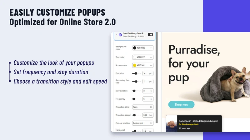 Sold So Many: Sold Pop‑ups
