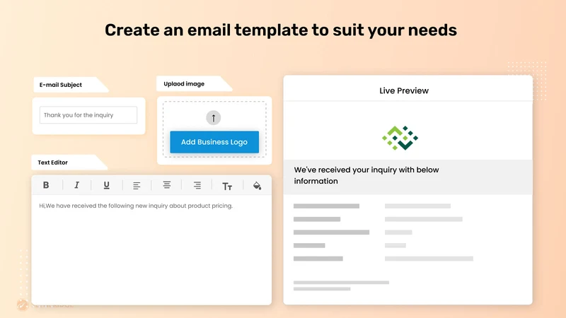 AI Request a Quote, Hide Price