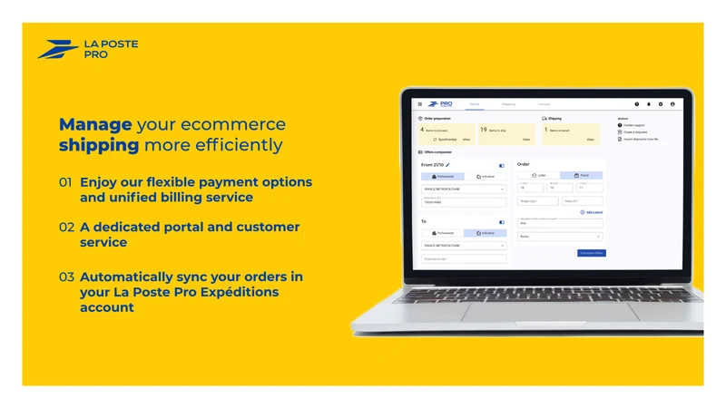 La Poste Pro Expéditions