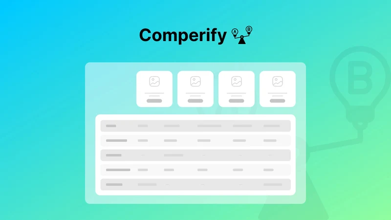 Compary Comparison Table Plus