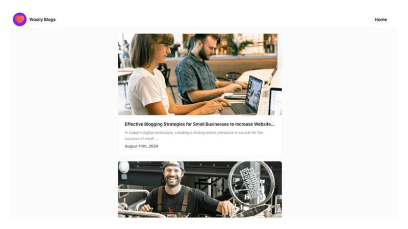 Bosily ‑ AI Blogs