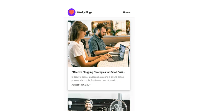 Bosily ‑ AI Blogs