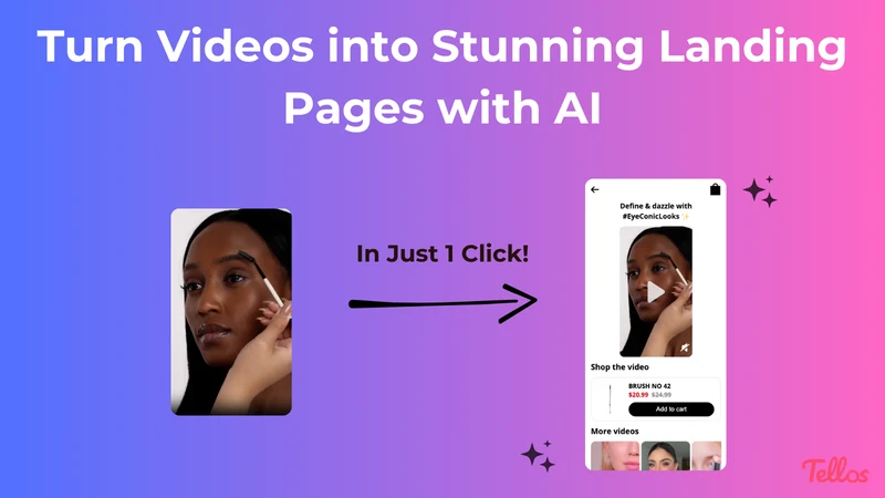 UGC Video Landing Pages